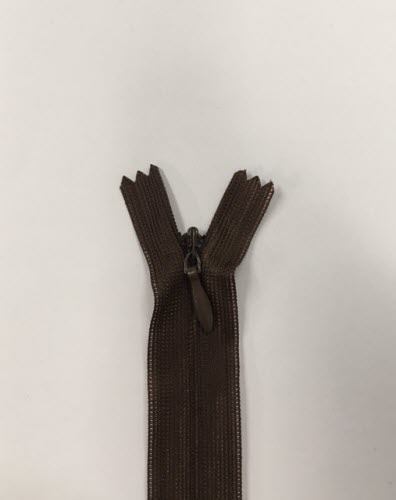 Blinde rits 25cm bruin 570 (SBS) | sbs-25-570